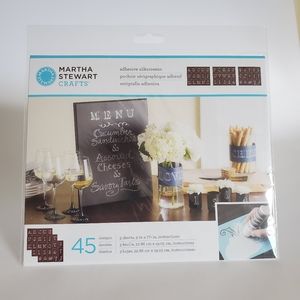 🟤 Adhesive Silkscreens by Martha Stewart // 3 x $40 Deal